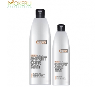 Pure natural Keratin hair treatment cream